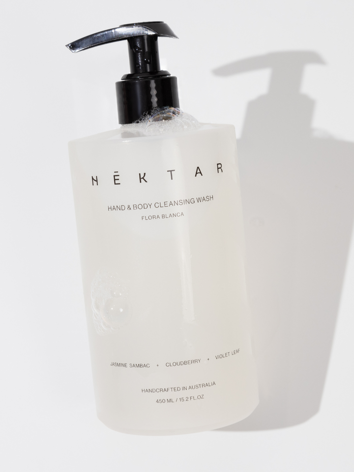 Flora Blanca Hand & Body Cleansing Wash