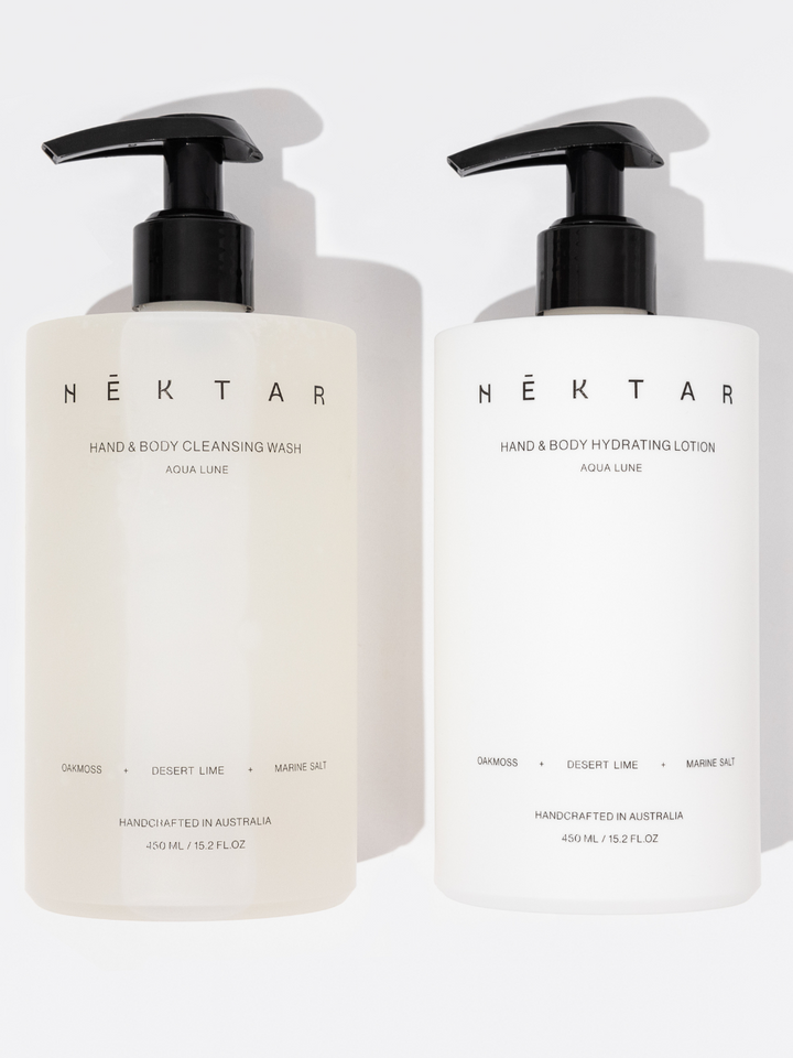 Aqua Lune Wash & Lotion Duo