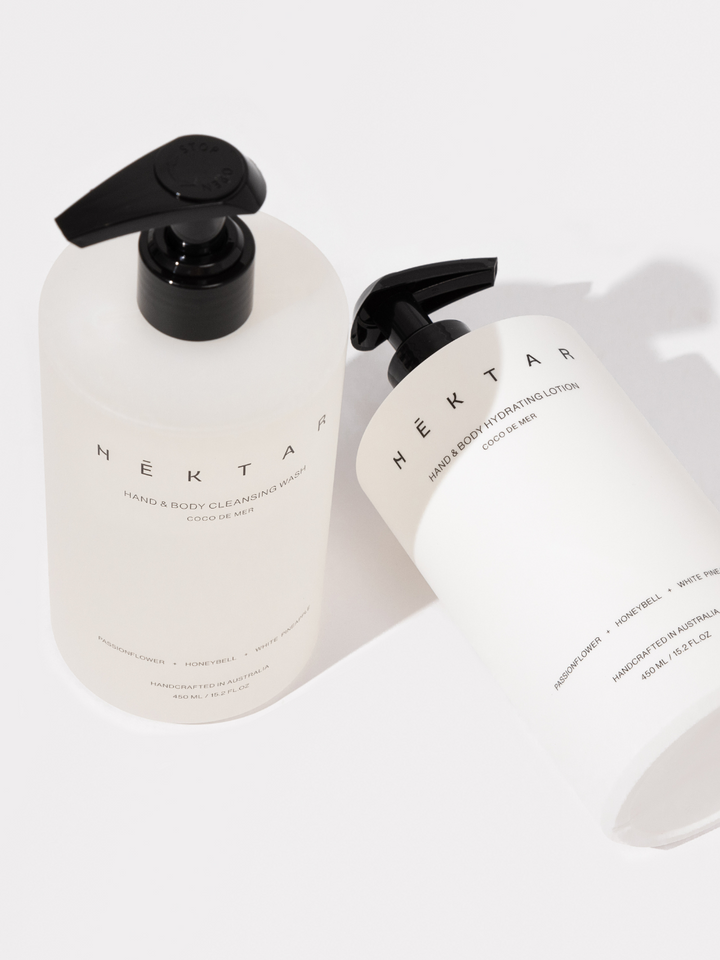 Coco De Mer Wash & Lotion Duo