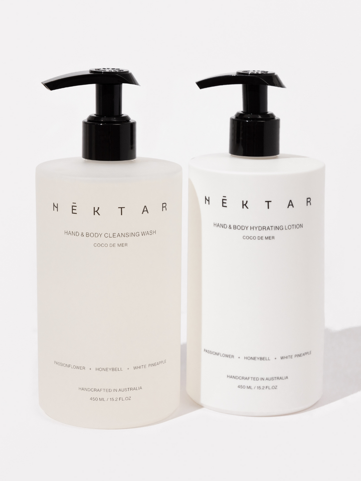 Coco De Mer Wash & Lotion Duo