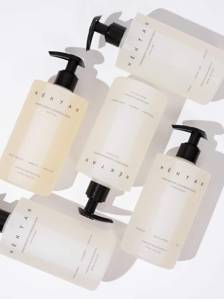 Flora Blanca Hand & Body Cleansing Wash