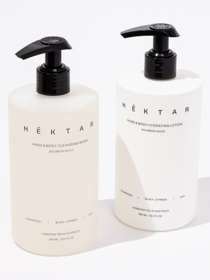 Bourbon Wood Wash & Lotion Duo