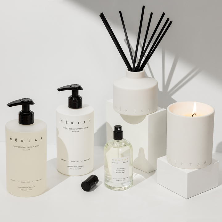 Aqua Lune Natural Soy Candle