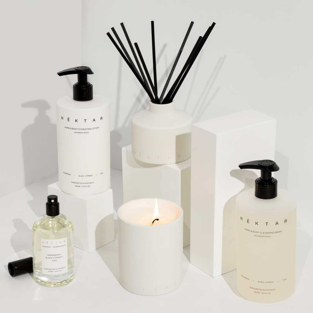 Bourbon Wood Natural Soy Candle