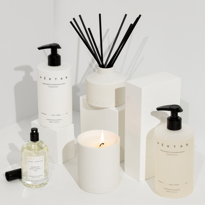 Bourbon Wood Natural Soy Candle