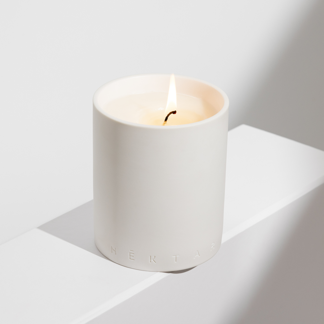 Bourbon Wood Natural Soy Candle