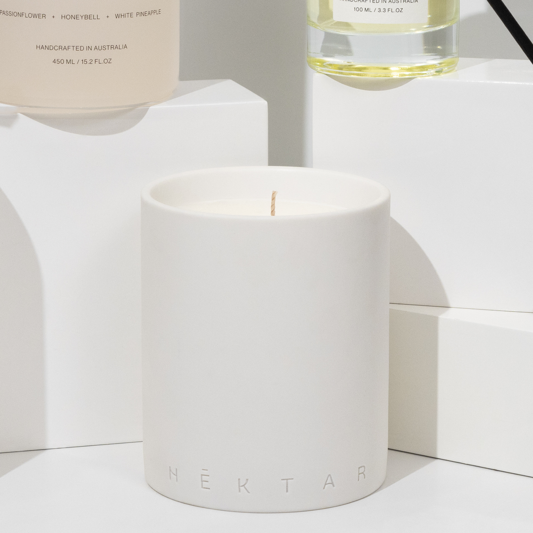 Bourbon Wood Natural Soy Candle