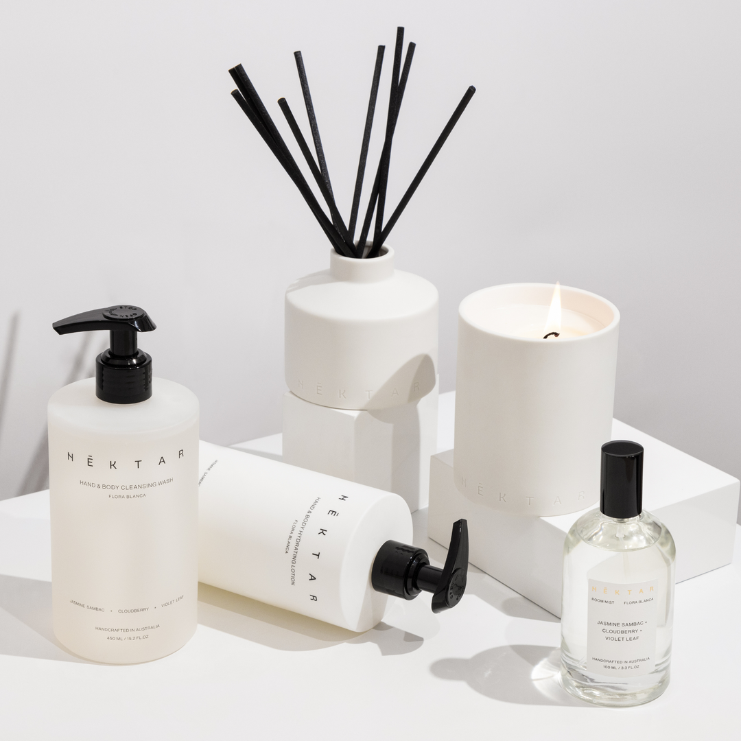Flora Blanca Ecoluxe Reed Diffuser