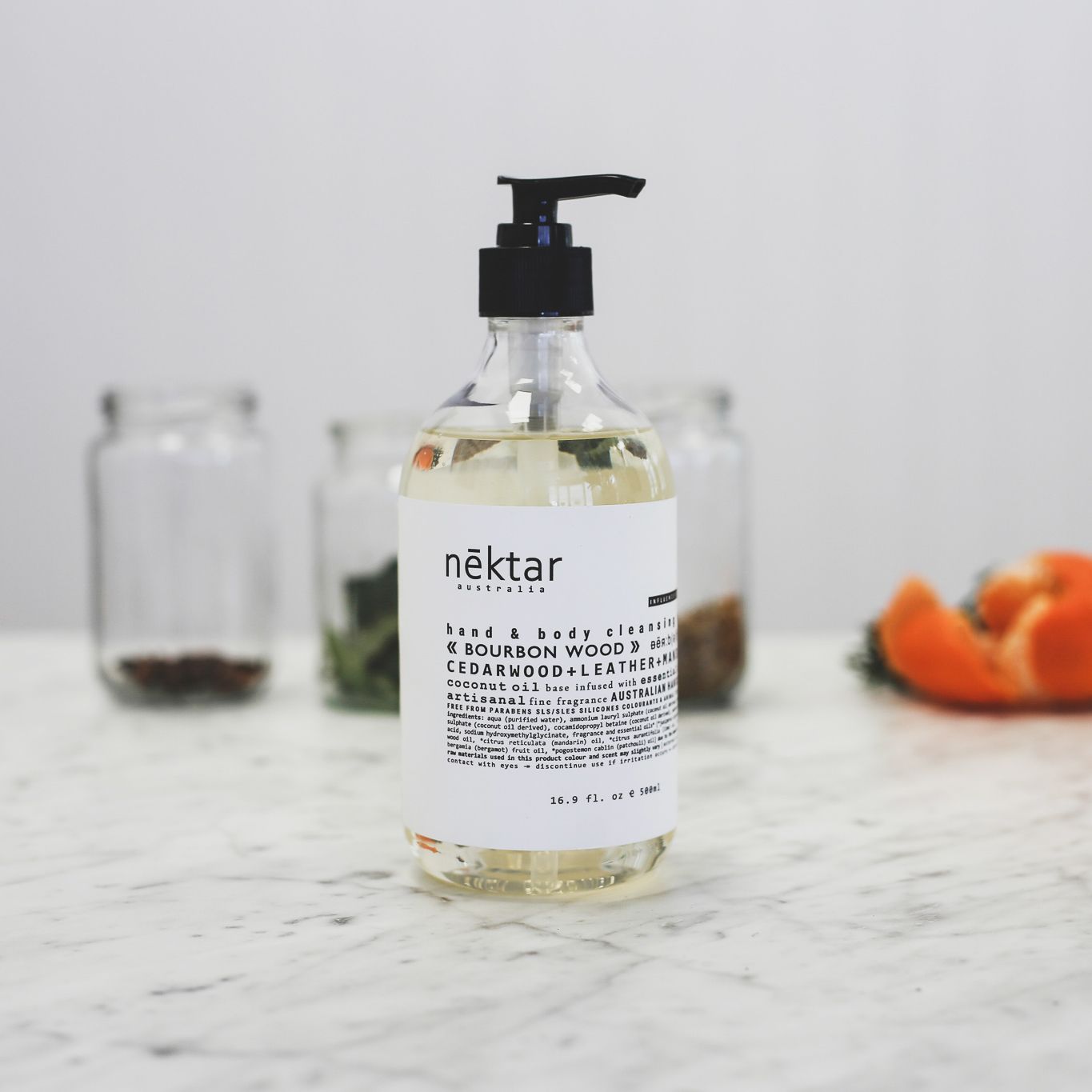 Hand & Body Cleansing Wash