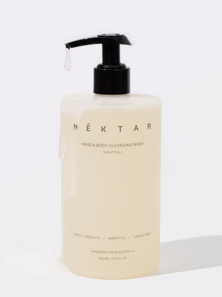 Night Fall Hand & Body Cleansing Wash