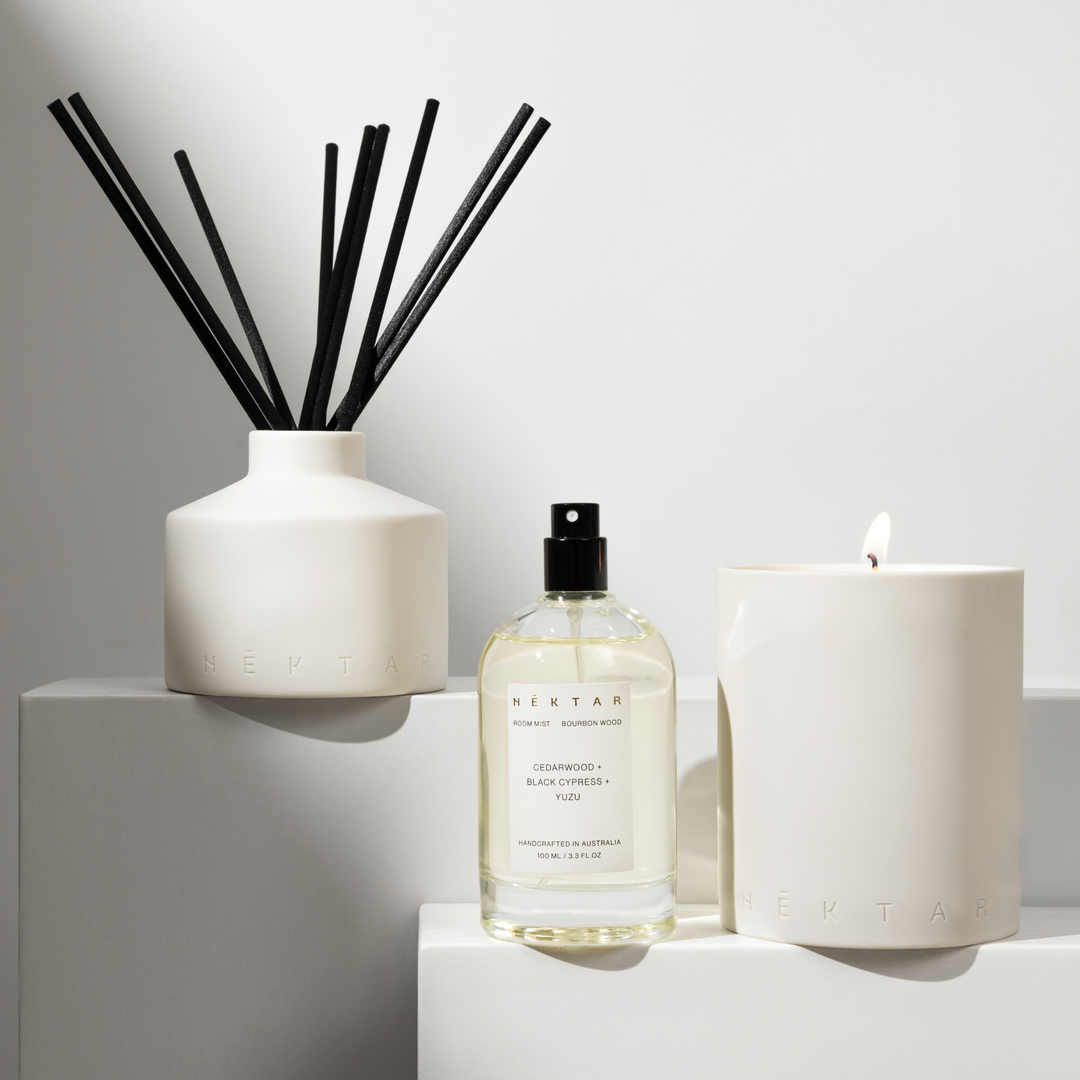 Bourbon Wood Natural Soy Candle