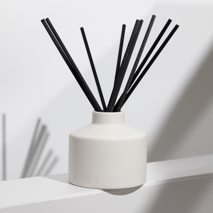 Flora Blanca Ecoluxe Reed Diffuser